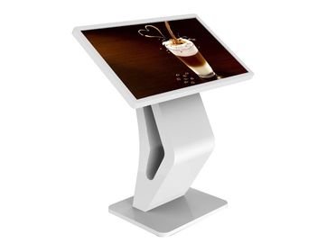 Màn hình cảm ứng kỹ thuật số ngang IR, Màn hình hiển thị kỹ thuật số Signage 55 inch 4K Android