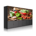 Gốc Samsung / LG hẹp Bezel LCD Video tường 49 inch 178 góc nhìn loại tủ