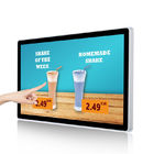 7 &amp;#39;&amp;#39; - 65 &amp;#39;&amp;#39; Tương tác Treo tường Biển báo kỹ thuật số Kiosk TV LCD Hiển thị quảng cáo