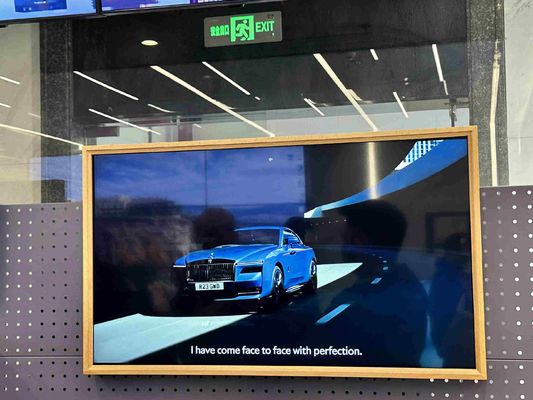 18.5/21/32/42 Inch Photo Frame Digital Signage Quảng cáo Hiển thị cho màn hình NFT