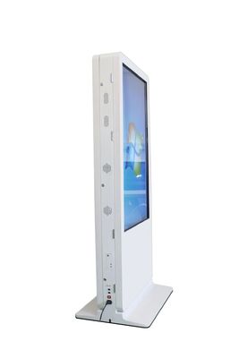Kiosk màn hình cảm ứng hai mặt 55 inch với độ phân giải 1920x1080