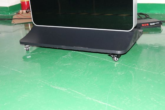 Kiosk màn hình cảm ứng đứng trên sàn 49 inch với độ phân giải 1920x1080 và hệ điều hành Android