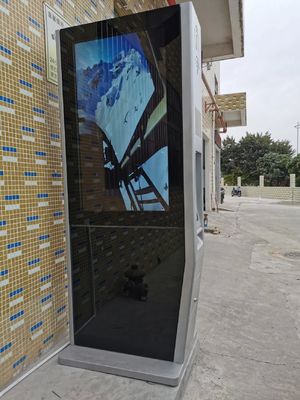 Kiosk màn hình cảm ứng điện dung 55 inch, độ phân giải 1920x1080