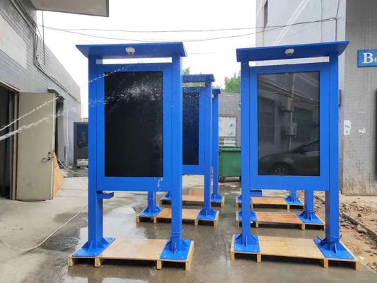 55 inch Capacitive Touch Screen Kiosk 1920x1080 Độ phân giải 400CD Độ sáng