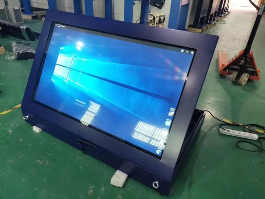 55 inch Capacitive Touch Screen Kiosk 1920x1080 Độ phân giải 400CD Độ sáng