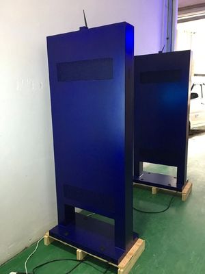 Kiosk Digital Signage 55 inch với độ phân giải 1920 x 1080 Capacitive Touch