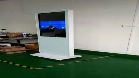 Kiosk bảng hiệu kỹ thuật số dạng đứng sàn 21.5-65 inch độ phân giải 1920x1080