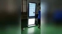 55 inch Android Digital Signage Kiosk với độ sáng 400CD / M2