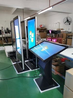 55 inch Android Digital Signage Kiosk với độ sáng 400CD / M2