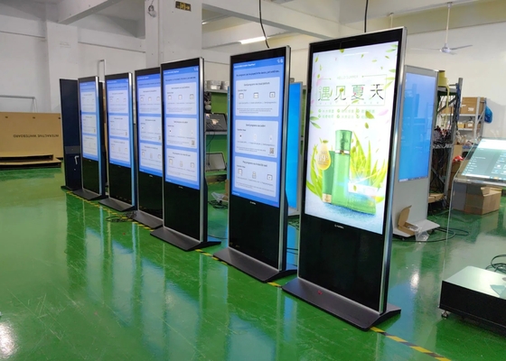 43-65 Inch Infrared Touch Digital Signage Kiosk với độ phân giải 1920x1080