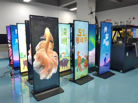 43-65 Inch Infrared Touch Digital Signage Kiosk với độ phân giải 1920x1080