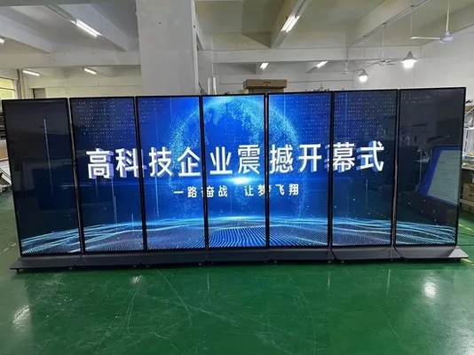 69.3 Inch Indoor Digital Signage Kiosk với độ phân giải 1920x1080