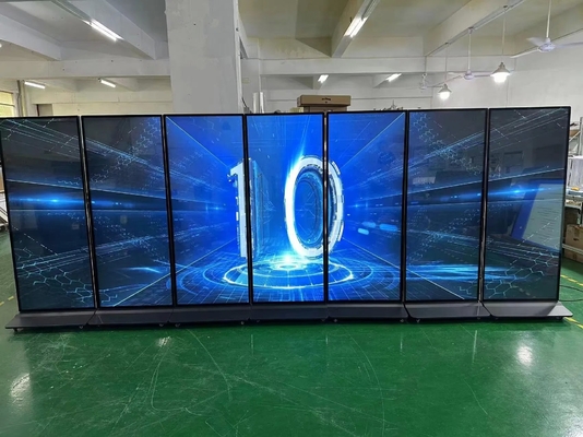 69.3 Inch Indoor Digital Signage Kiosk với độ phân giải 1920x1080