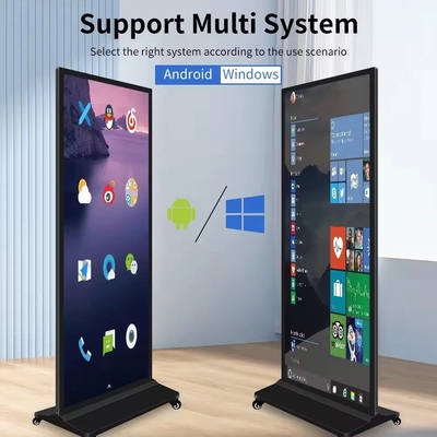 69.3 Inch Indoor Digital Signage Kiosk với độ phân giải 1920x1080