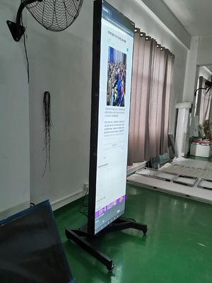 Màn hình LCD 88 inch với độ phân giải 1920 * 1080 và độ sáng 400CD / M * 2 cho khách sạn và màn hình hiển thị kệ