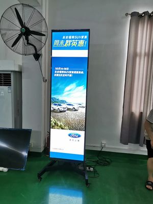 Màn hình LCD 88 inch với độ phân giải 1920 * 1080 và độ sáng 400CD / M * 2 cho khách sạn và màn hình hiển thị kệ