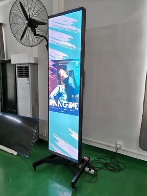 Màn hình LCD thanh tùy chỉnh 88 inch với giao diện USB và điều khiển từ xa cho biển báo kỹ thuật số