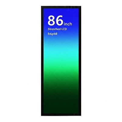 Màn hình LCD kéo dài 86 inch với hệ điều hành Android và Màn hình cảm ứng hồng ngoại để lắp đặt dọc