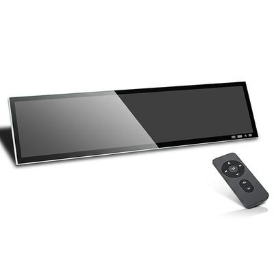 Màn hình LCD thanh tùy chỉnh 88 inch với giao diện USB và điều khiển từ xa cho biển báo kỹ thuật số