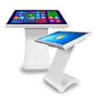 Thép cuộn cán nguội kỹ thuật số Multi Touch với Mini PC và bảng menu kỹ thuật số