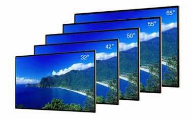 Kích thước lớn Wall Mount Màn hình cảm ứng Màn hình phẳng Panel với Window / Android System