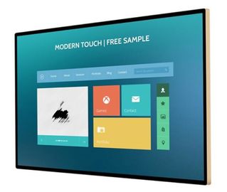 Kích thước lớn Wall Mount Màn hình cảm ứng Màn hình phẳng Panel với Window / Android System