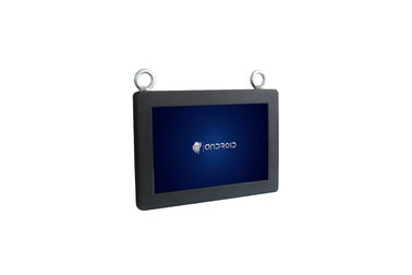 Màn hình quảng cáo trên xe buýt 3G Android Wifi 10.1 Inch 0.1485 * 0.1485 Mm Pixel Pitch