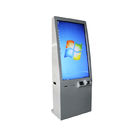 Hệ thống Kiosk màn hình cảm ứng rạp chiếu phim / nhà hàng với máy quét mã vạch / máy in vé