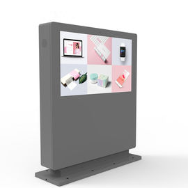 Màn hình LCD quảng cáo ngoài trời ngang 2000 độ sáng với quạt làm mát