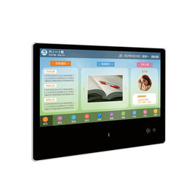 22 "LCD RFID treo tường kỹ thuật số Signage, LCD quảng cáo hiển thị cho sinh viên kiểm tra trong