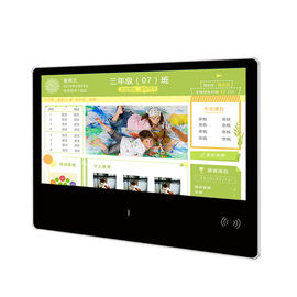 22 "LCD RFID treo tường kỹ thuật số Signage, LCD quảng cáo hiển thị cho sinh viên kiểm tra trong