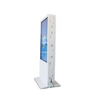 Màn hình kỹ thuật số 55 inch Kiosk màn hình cảm ứng điện dung Màn hình LCD Độ sáng cao Totem