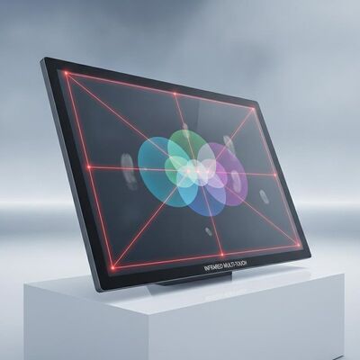 Công nghệ cảm ứng hồng ngoại Multi Touch Digital Signage với góc nhìn 178 độ và độ phân giải 1920 X 1080 hỗ trợ sự tham gia của nhiều người dùng