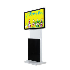 Trung tâm mua sắm Màn hình cảm ứng Kiosk 43 "Màn hình LCD HD Xoay màn hình Windows