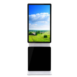 Trung tâm mua sắm Màn hình cảm ứng Kiosk 43 "Màn hình LCD HD Xoay màn hình Windows