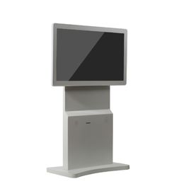 Trung tâm mua sắm Màn hình cảm ứng Kiosk 43 "Màn hình LCD HD Xoay màn hình Windows