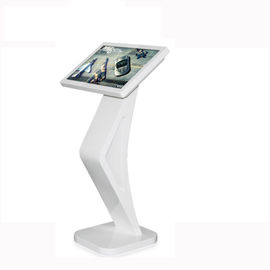 Các kiốt kỹ thuật số điện dung kích thước nhỏ Sàn màn hình cảm ứng đứng Android 19 &quot;21,5&quot;