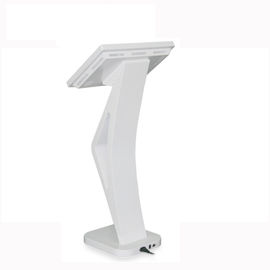 Các kiốt kỹ thuật số điện dung kích thước nhỏ Sàn màn hình cảm ứng đứng Android 19 &quot;21,5&quot;