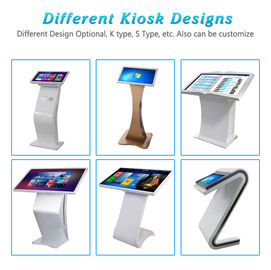 Bảng đứng 42 inch thông tin màn hình cảm ứng kiosk với phần mềm sigange kỹ thuật số