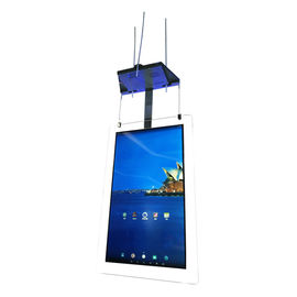 Giấy OLED Treo tường mỏng Kỹ thuật số Signage Kính cường lực 55 "AC100V-240V