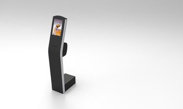 12.1inch sàn đứng điện dung màn hình cảm ứng kiosk với máy in THERMAL tích hợp trong Android hoặc PC OS để thanh toán kiosk