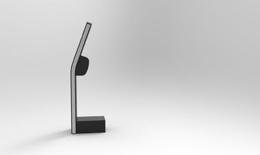 12.1inch sàn đứng điện dung màn hình cảm ứng kiosk với máy in THERMAL tích hợp trong Android hoặc PC OS để thanh toán kiosk