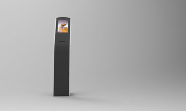 12.1inch sàn đứng điện dung màn hình cảm ứng kiosk với máy in THERMAL tích hợp trong Android hoặc PC OS để thanh toán kiosk