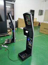 12.1inch sàn đứng điện dung màn hình cảm ứng kiosk với máy in THERMAL tích hợp trong Android hoặc PC OS để thanh toán kiosk