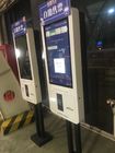 32 Inch Nfc Ngân hàng tự phục vụ Kiosk Terminal 10 Điểm Ture Falt Pcap Màn hình cảm ứng kiosk