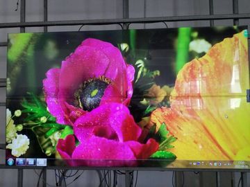 Giải pháp 4k Giá đỡ / Treo tường Zero Bezel Video Wall 49 Cảm ứng hồng ngoại 55 inch