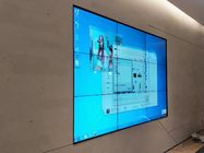 Dàn khung hẹp màn hình LCD Video Wall HD Độ phân giải 4K Hiển thị 55 inch cho cửa hàng thư