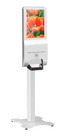 Màn hình cảm ứng Kiosk 22 inch Màn hình cảm ứng khử trùng hồng ngoại