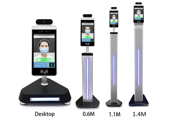 Đầu đọc thẻ RFID Nhận dạng khuôn mặt sinh trắc học Đo nhiệt độ tự động Hệ thống truy cập Thiết bị đầu cuối nhận dạng khuôn mặt