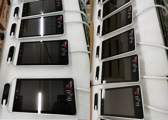 Đầu đọc thẻ RFID Nhận dạng khuôn mặt sinh trắc học Đo nhiệt độ tự động Hệ thống truy cập Thiết bị đầu cuối nhận dạng khuôn mặt
